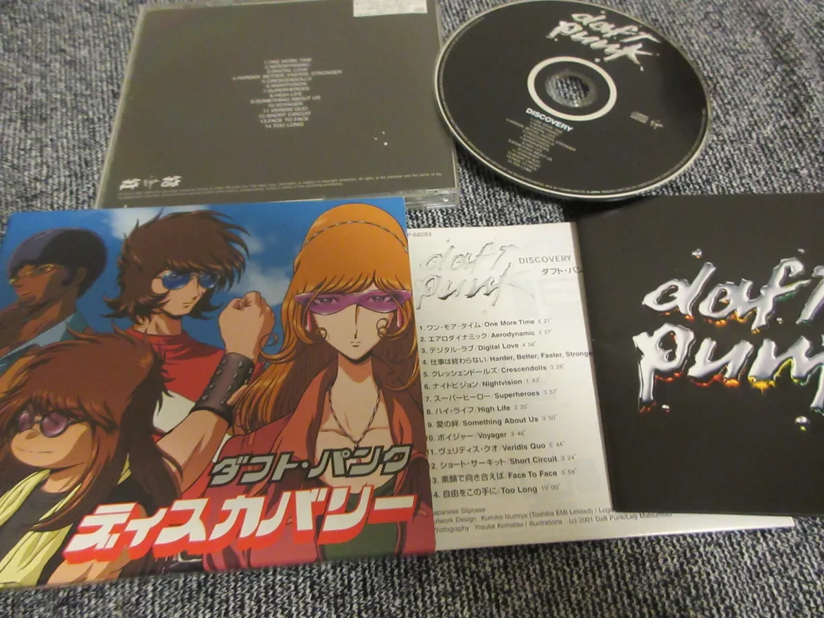 Daft Punk / discovery /JAPAN LTD CD slipcase PT.2