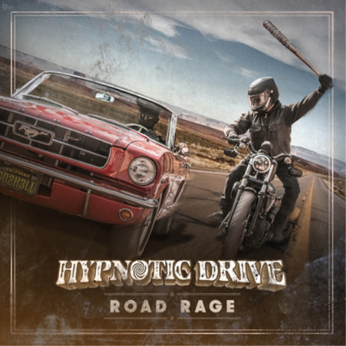Hypnotic Drive Road Rage (CD) Album