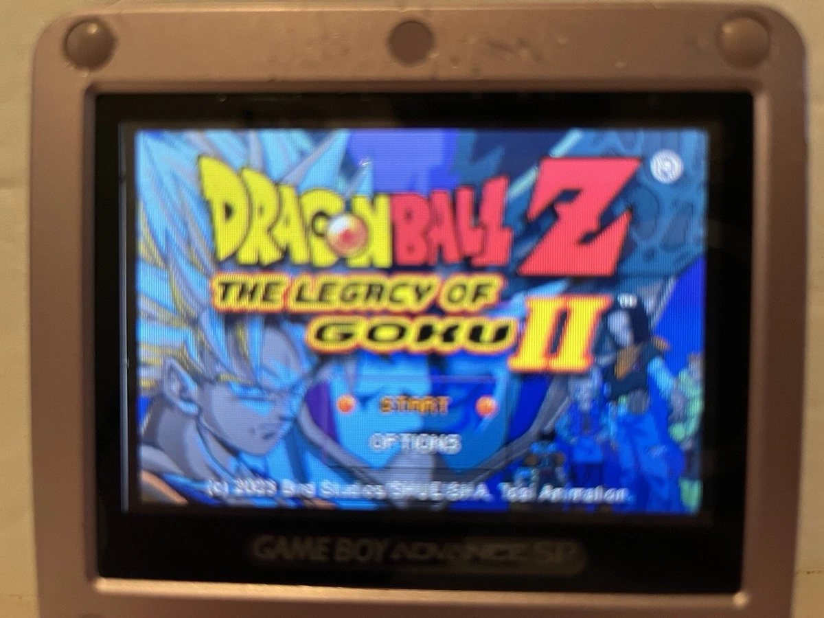 Dragon Ball Z L'Héritage De Goku pour Game Boy advance occasion - Retro Game Place