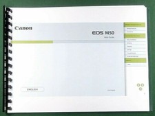 Canon EOS M50 Help Guide: 96 Pages  Protective Covers