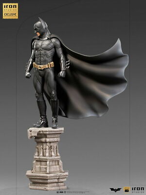 Iron Studios 1/10th Batman Begins 2020 CCXP Painted Limited Statue New Toy Stock