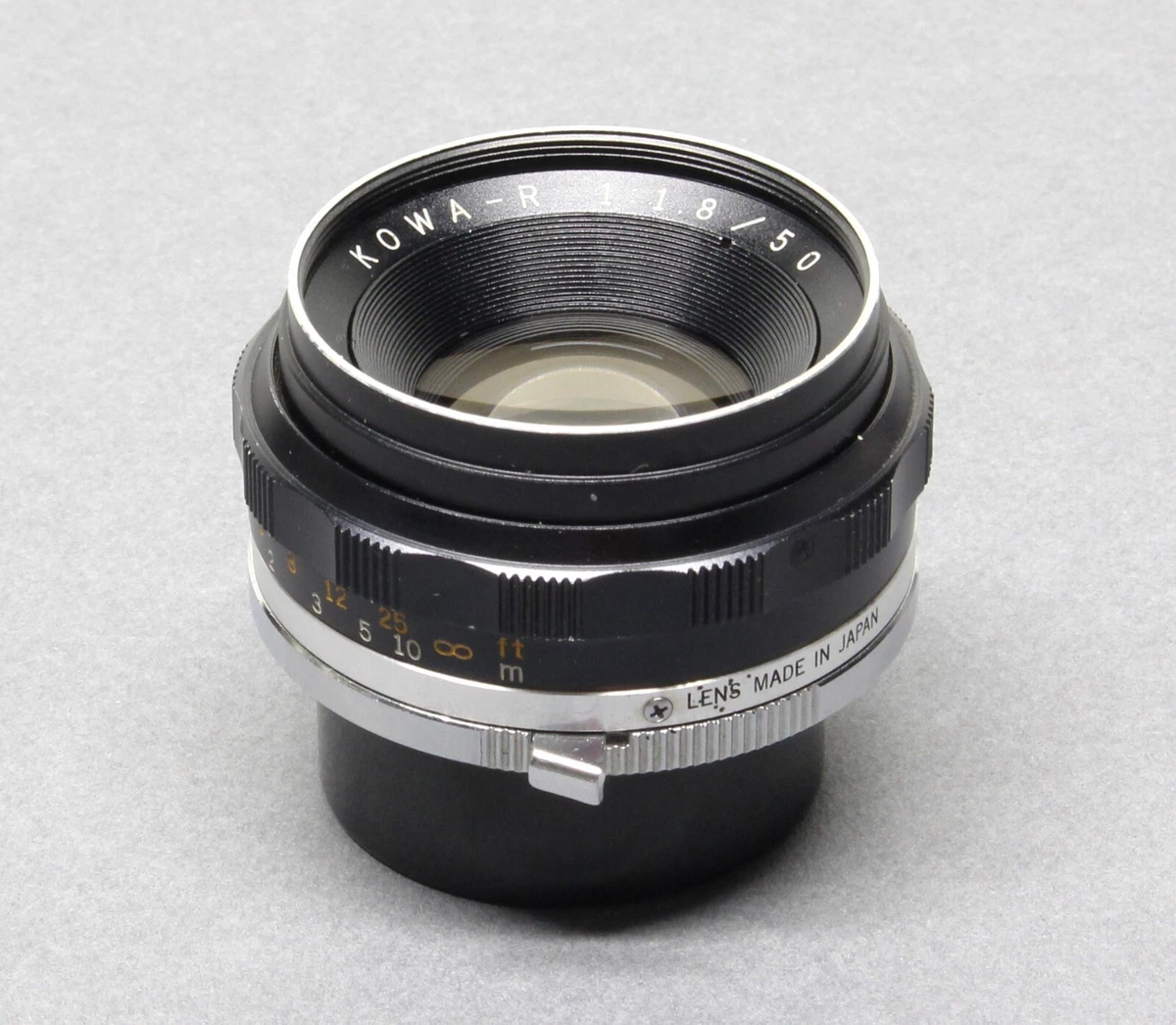 Kowa 50mm f/1.8 単焦点レンズ マイクロフォーサーズ専用マウント単焦点レンズ 製品情報｜興和