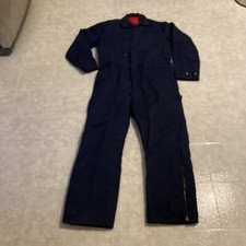 Walls Zero Zone Insulated Outerwear Coveralls Jumpsuit Men's L Reg Chest 42-44