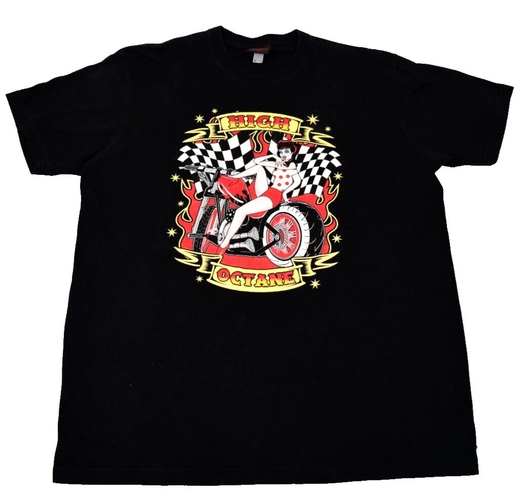 Mod/GoGo Graphic Tee Regular Size Vintage T-Shirts for Men