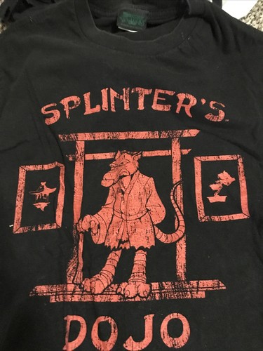 Rare Splinters Dojo Rare Vintage Shirt 