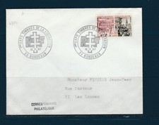 FRd li  env.  exposition  timbres de la libération  33 Bordeaux  1967
