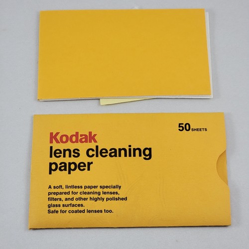 Vintage Kodak Lot - Gold 200 35MM Film (Expired) - Kodacolor VR Ad - Lens Paper - Picture 8 of 9