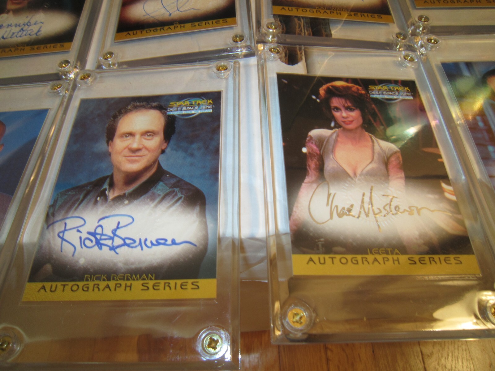 1999 Star Trek Deep Space Nine Memories from the Future DS9 Master Set - Picture 7 of 24