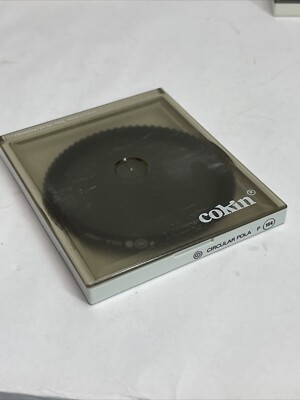 Cokin P164 Circular Polarizer Filter w/ case NICE