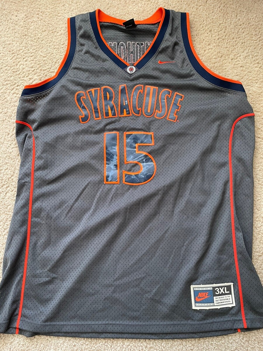 Carmelo Anthony Syracuse Jersey Team Nike Mens 3XL Nice Condition