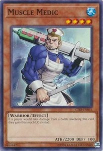 Muscle Medic - CIBR-EN041 - Short Print - Unlimited Edition x3 - Near Mint