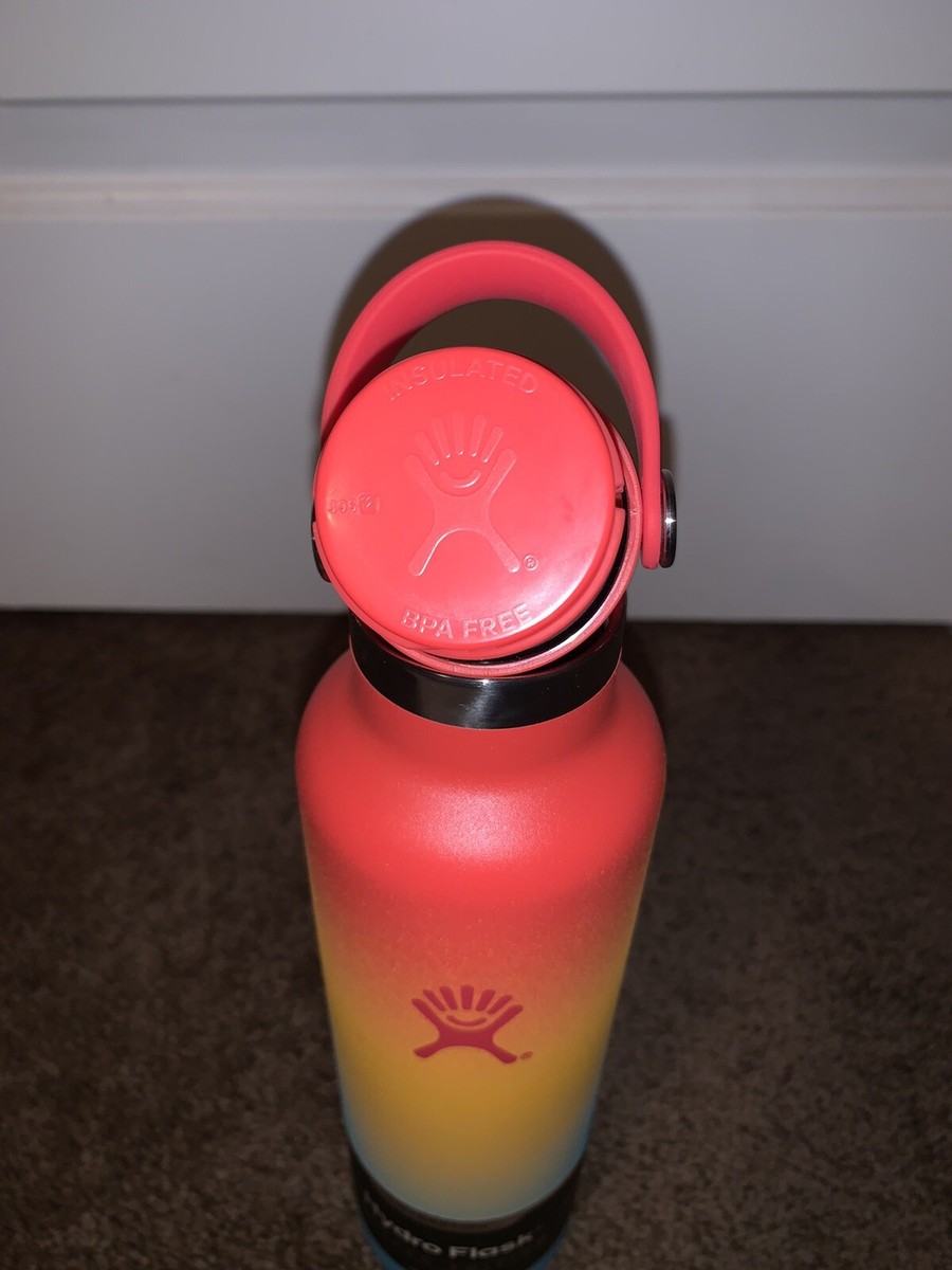 HAWAIIAN RAINBOW 24oz Ombre Hydro Flask HAWAII SHAVE ICE