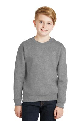 562B JERZEES - Youth NuBlend Crewneck Sweatshirt