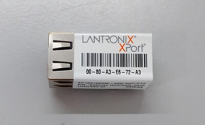 Lantronix Xport XportM XP1001000M Modbus neu