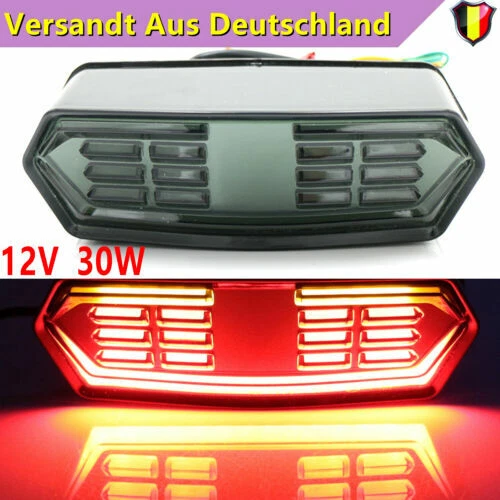 Bremsleuchten fürs Motorrad