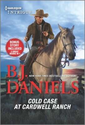 Cold Case at Cardwell Ranch & Boots and Bullets: A Montana Western Mystery: Used