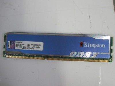 Kingston hyperx blu pc-memory 2x 2gb ddr3 - 1333 pc3-106000ml 9 (khx1333c9d3b1k2/4g) (740617174533)