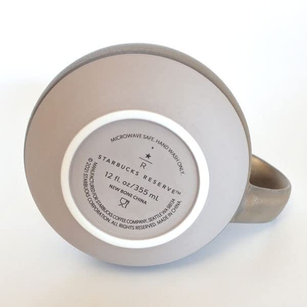 ☆STARBUCKS☆出品 Starbucks Reserve Mug Demi Bronze cup 355ml Tokyo Nakameguro