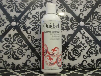 OUIDAD ~ CLIMATE CONTROL DEFRIZZING SHAMPOO ~ 8.5 OZ