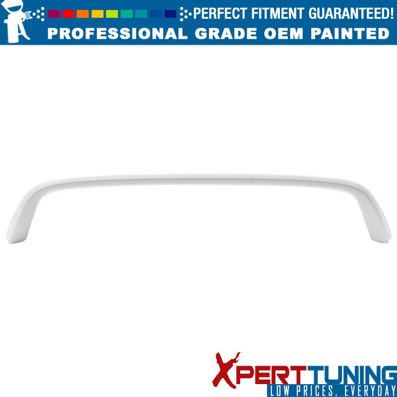 Fits 94-01 Acura Integra DC2 Type R Rear Trunk Spoiler Wing Painted #NH538 White - Изображение 4 из 4