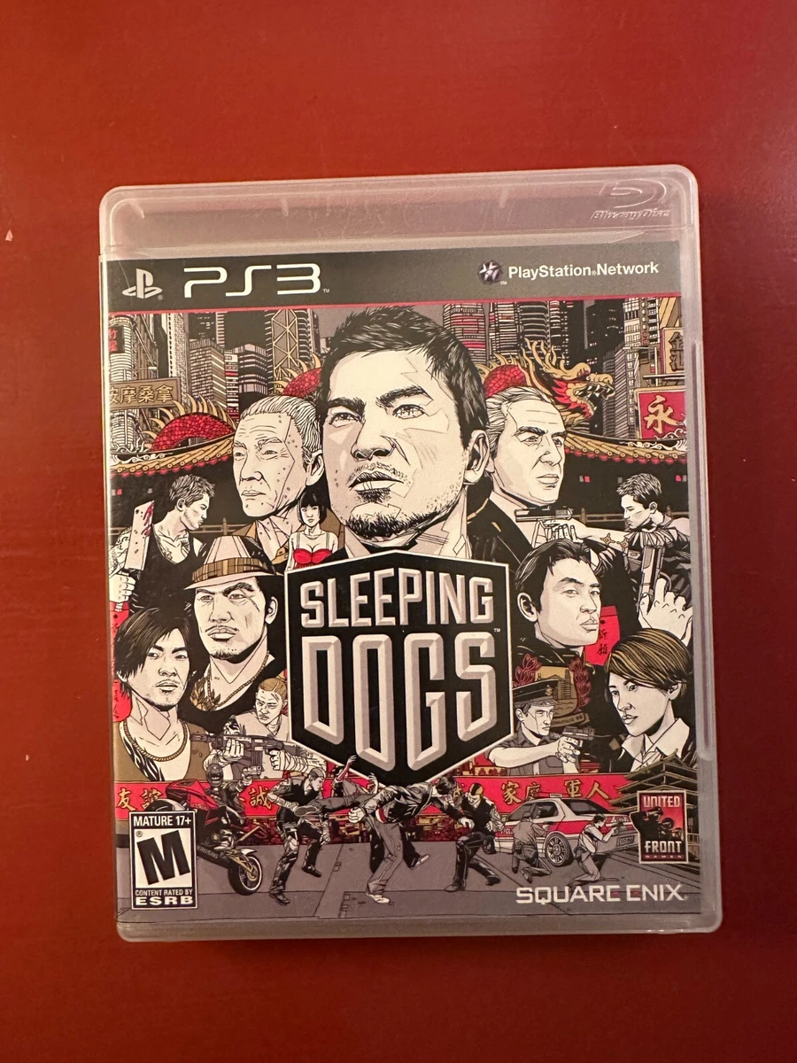 Sleeping outlet dogs ps3