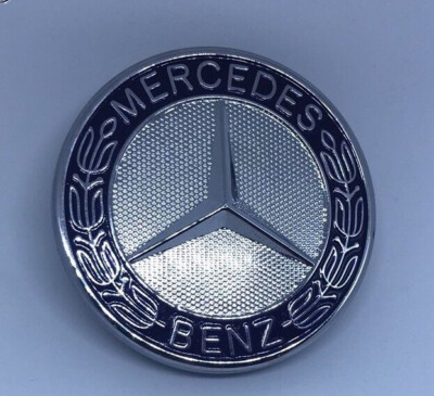 Genuine OEM Mercedes Benz Hood Emblems C, E, & S Class W203 W204