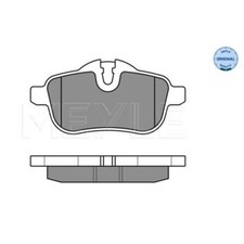 MEYLE Bremsbeläge Bremsbelegsatz hinten für BMW Z4 Roadster