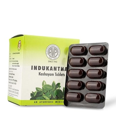 AVP Indukantham Kashayam Tablets 100nos Ayurvedic  Arya Vaidya Pharmacy MN1