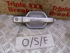 BFD006346 2009 MITSUBISHI SHOGUN 3.2 SWB MANUAL FRONT OUTER DOOR HANDLE O/S