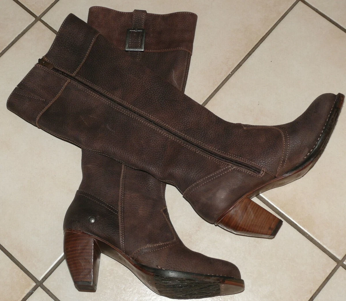 Bottes femme Neosens pointure 39 neuves bottines boots shoes marron