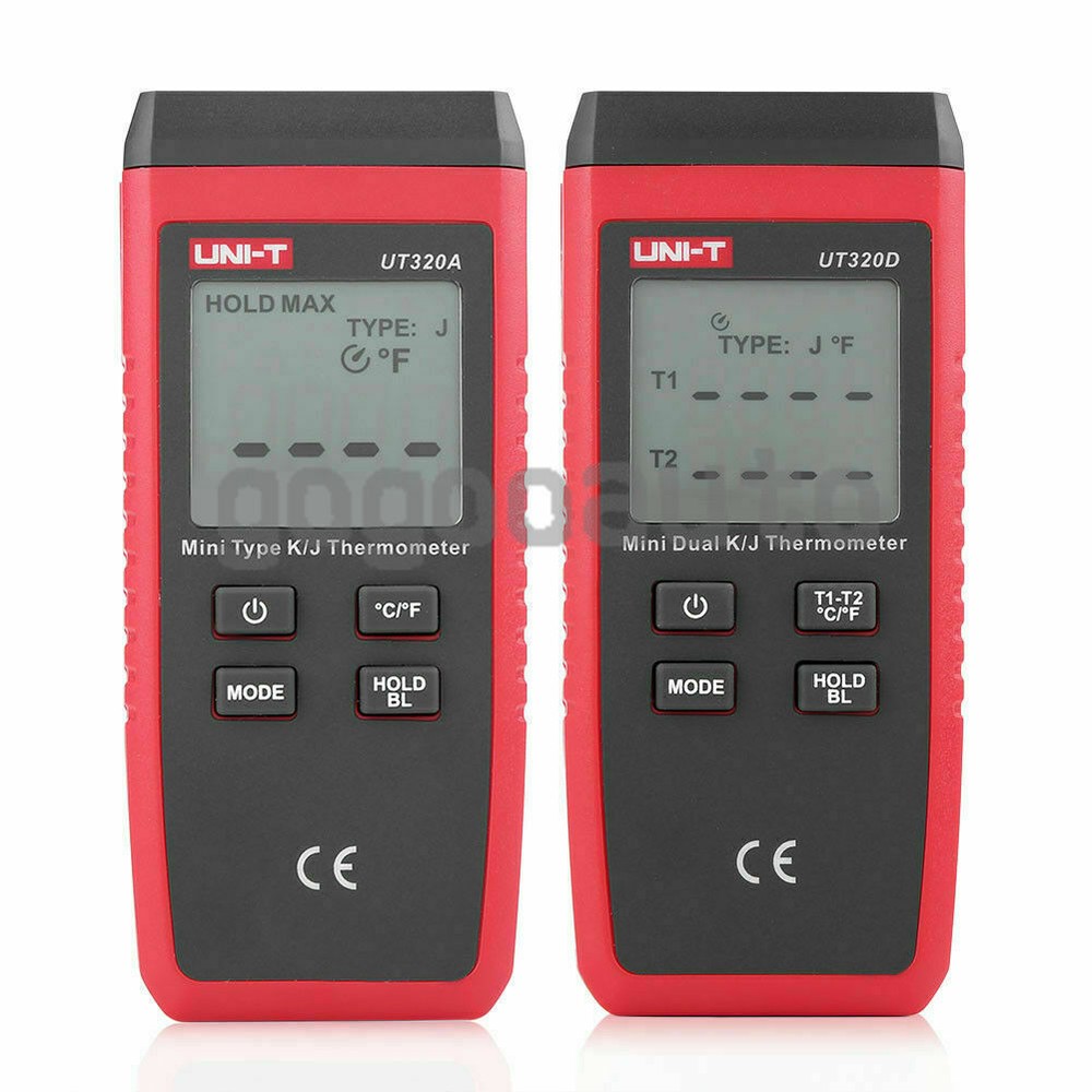 -50℃-1300℃ Contact digital thermometer with liquid crystal display
