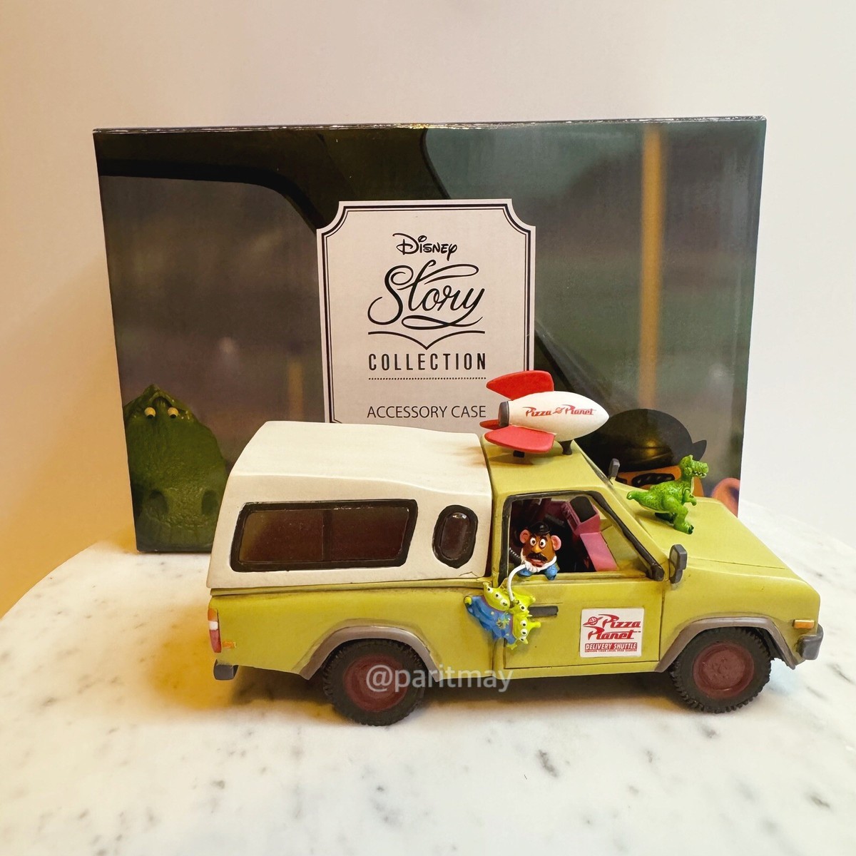 Disney Store Japan Story Collection Toy Story Pizza Planet Truck