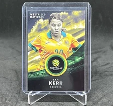 SAM KERR 2016 Select Tap 'N' Play Soccer Card MATILDAS AUSTRALIA #35 Mint PSA