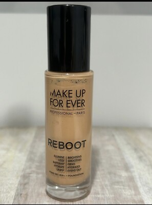 Make Up For Ever Reboot Active Care Foundation # Y340  1.01fl.oz/30ml/NWOB