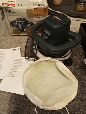 Einhell Car Polisher 110 Watt APM 241/2 used comes with 1 pad