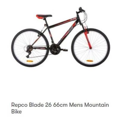 repco mens bike