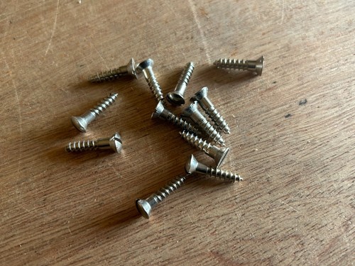 Hinge Button Tip 2-1/2" National 452 USA Nickel Finish Orna Butts Lot 2 Pair - Foto 5 di 24