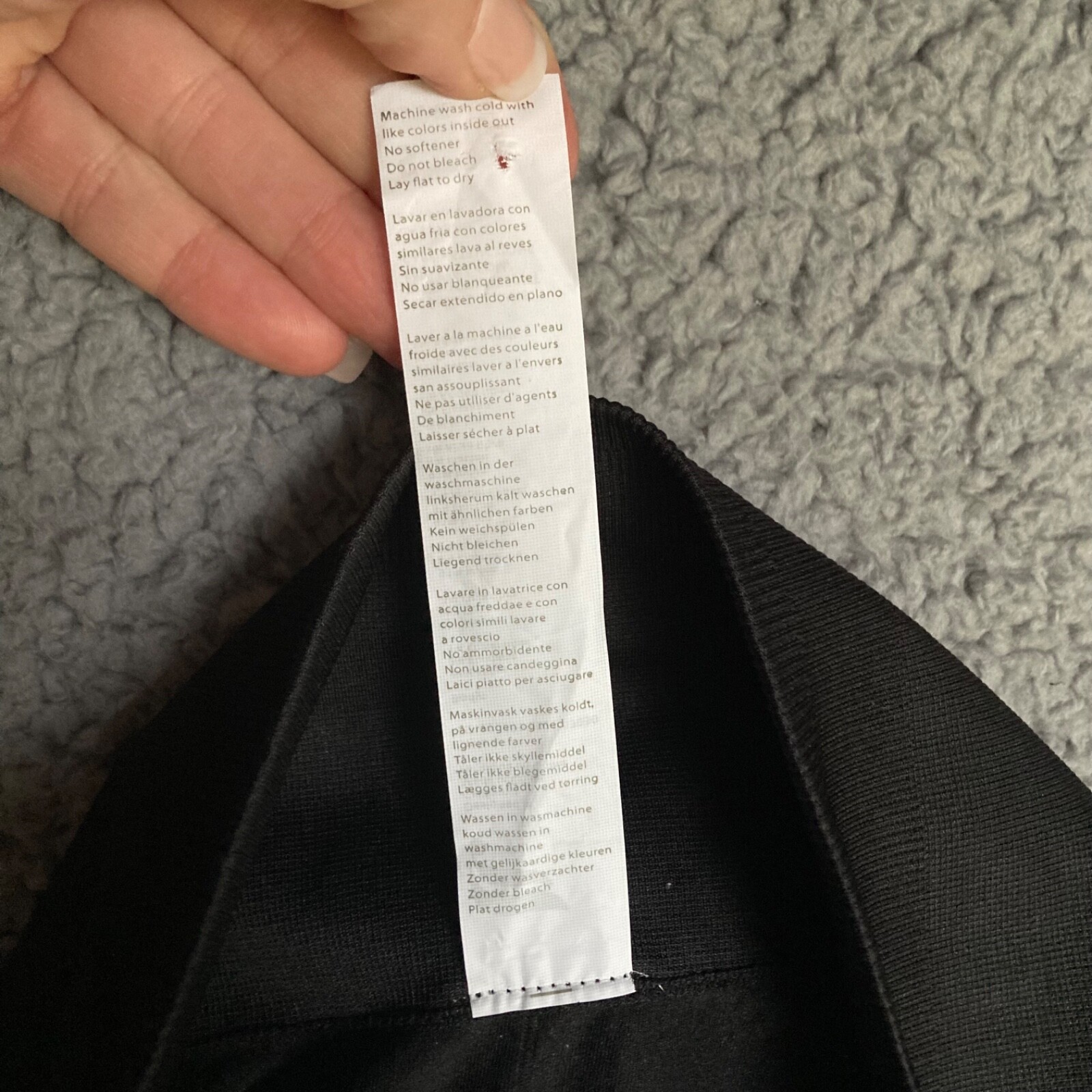 Fabletics High Waisted Legging Pants Athletic Ruc… - image 13