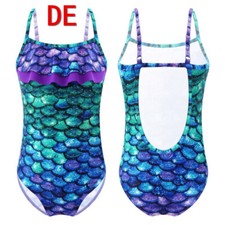 DE ranrann Bademode Mädchen Badeanzug Kinder Badebekleidung Beachwear 3-16 Jahre