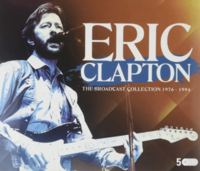 Eric Clapton　broadcast use only レコード Eric Clapton - The Broadcast Collection 1976 – 1994 – 5 CD BOXSET