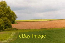 Photo 6x4 Field west of East Hoe Manor Soberton An agricultural tank and  c2013