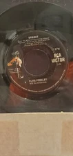 ELVIS PRESLEY 7" 45 RPM "Spinout" & "All That I Am"  VG condition