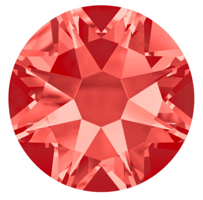 PADPARADSCHA Orange 7ss 2mm 2058 IHC Austrian Crystal Flatback Rhinestones