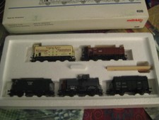 Marklin H0 4510 K. W. St. E.Württemberg 150th Anniversaire 5 Voiture Set - Lnib