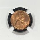 1940 LINCOLN WHEAT CENT ~ NGC MS 67 RD ~BEAUTIFUL COIN~ REF#70-002