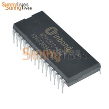 10PCS W27C512-45Z W27C512 IC DIP EEPROM 512KBIT 45NS Winbond EEPROMs.