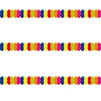 6M Zahlen Girlande Achter Kinder Geburtstag Deko Party Fest Acht 8 Jahre F04668