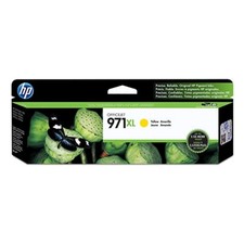 HP 971xl Yellow Ink Toner Cartridge CN628AM September 2019