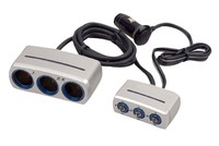 Pyle Pl12v3p Plug In Car 1 To 3 Cigarette Lighter Multiplier And Power Control on sale Pyle Pl12v3p Plug In Car 1 To 3 Cigarette Lighter Multiplier And Power Control on sale