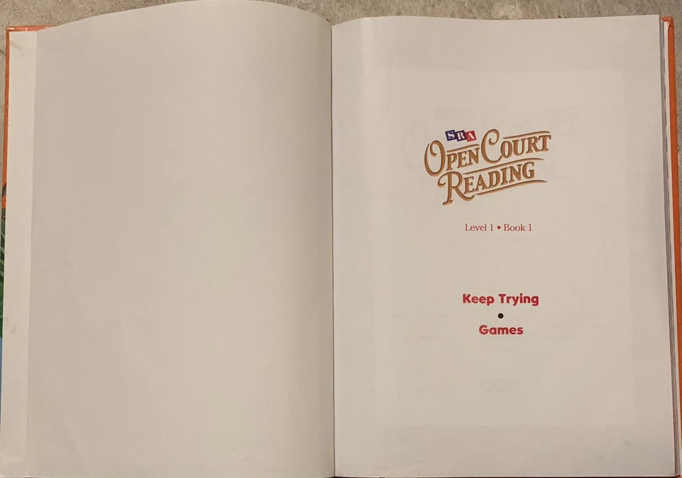 Open Court Reading Comprehension Volume 1, Grade 1 By McGraw Hill GOOD Hardback - Image 3 of 4